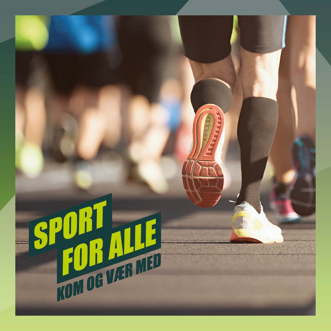 Sport for alle i Lyngby Storcenter